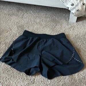 lululemon athletica dark navy Athletic Shorts